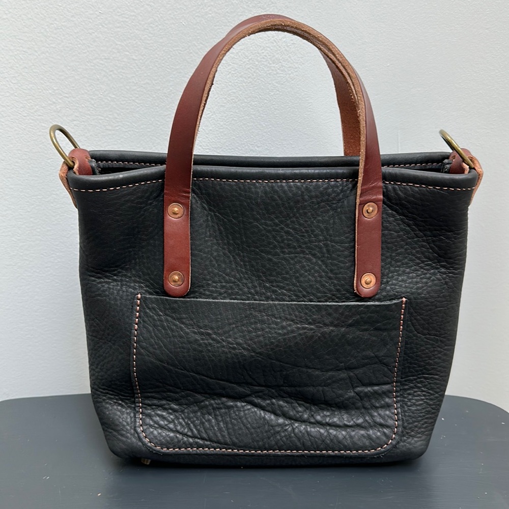 Go Forth Goods Deluxe Mini Handmade Leather Purse